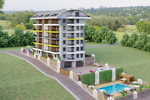 Продажа пентхауса  в Авсалларе, Анталье, Турция 2+1, 88м2, №51446 – фото 4