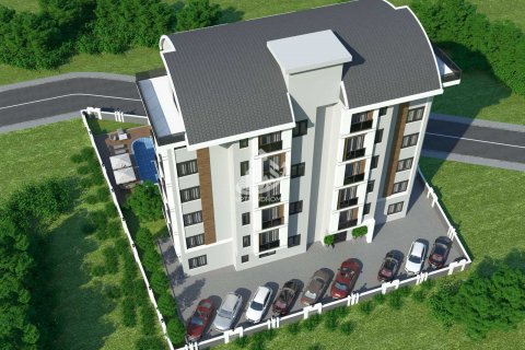 Продажа квартиры  в Оба, Анталье, Турция 1+1, 52м2, №52892 – фото 6