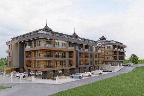 Продажа квартиры  в Аланье, Анталье, Турция студия, 51м2, №51115 – фото 2