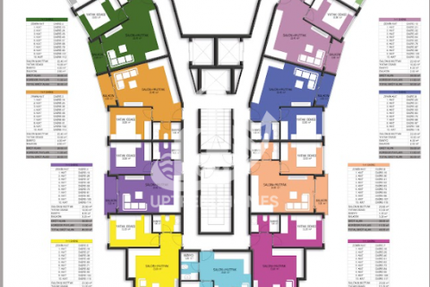 Продажа квартиры  в Махмутларе, Анталье, Турция 1+1, 38м2, №40341 – фото 25