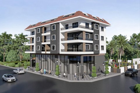 Продажа квартиры в Кестеле, Анталье, Турция 1+1, 55м2, №48662 – фото 1