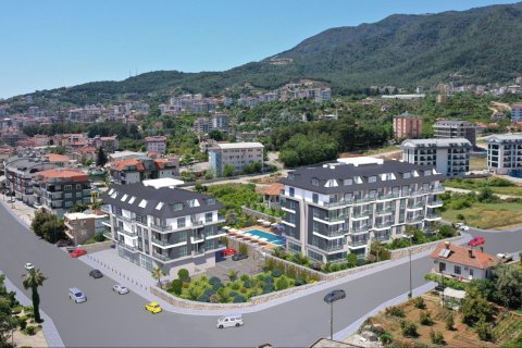 Продажа квартиры в Аланье, Анталья, Турция 1+1, 61.8м2, №7905 – фото 4