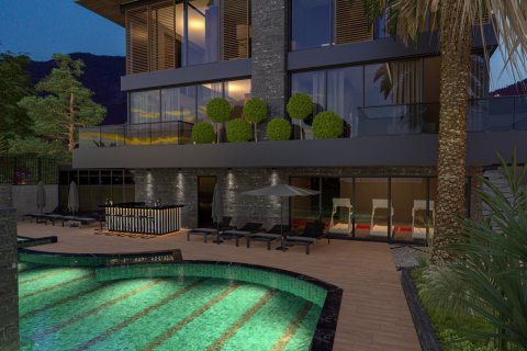 Продажа квартиры в Аланье, Анталье, Турция студия, 80м2, №52182 – фото 4