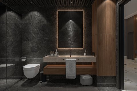 Продажа виллы  в Тепе, Аланье, Анталье, Турция 4+1, 470м2, №52098 – фото 12