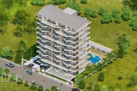 Продажа квартиры  в Махмутларе, Анталье, Турция студия, 50м2, №52107 – фото 4