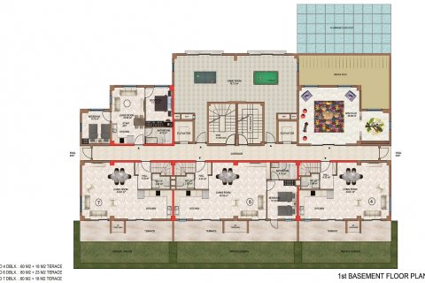 Продажа квартиры в Аланье, Анталье, Турция 1+1, 49м2, №52519 – фото 20