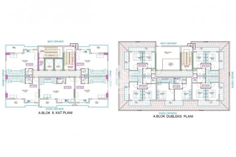 Продажа квартиры  в Махмутларе, Анталье, Турция 1+1, 60м2, №51505 – фото 28