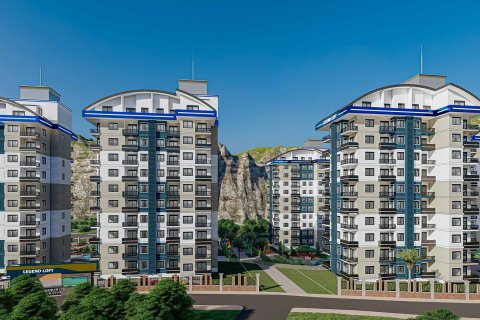 Жилой комплекс Legend Loft  в Авсалларе, Анталья, Турция №53734 – фото 6