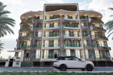 Продажа квартиры  в Аланье, Анталье, Турция 2 комн., 99м2, №51197 – фото 1