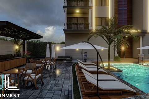 Продажа квартиры  в Каргыджаке, Аланье, Анталье, Турция 1+1, 44м2, №52521 – фото 5