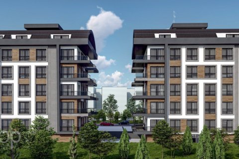 Продажа квартиры  в Махмутларе, Анталье, Турция студия, 53м2, №53077 – фото 1