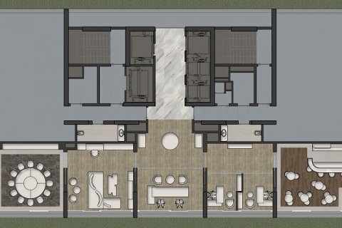 Продажа квартиры  в Кадыкёе, Стамбуле, Турция 2+1, 151м2, №53795 – фото 16