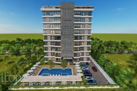 Продажа квартиры  в Махмутларе, Анталье, Турция студия, 50м2, №52107 – фото 1