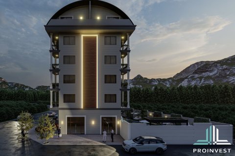 Продажа квартиры  в Каргыджаке, Аланье, Анталье, Турция 1+1, 44м2, №52521 – фото 4