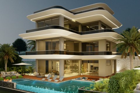 Продажа виллы  в Бекташе, Аланье, Анталье, Турция 5+1, 512м2, №52097 – фото 6