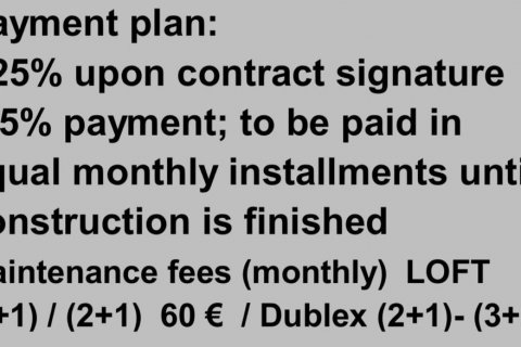 Продажа квартиры в Аланье, Анталье, Турция студия, 80м2, №52182 – фото 8