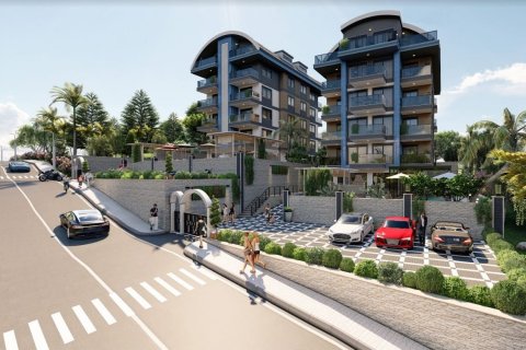Продажа квартиры  в Оба, Анталье, Турция 1+1, 47м2, №46976 – фото 1
