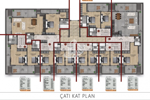 Продажа квартиры  в Оба, Анталье, Турция 1+1, 44м2, №47063 – фото 23