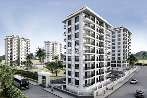 Продажа квартиры  в Махмутларе, Анталье, Турция 1+1, 60м2, №51505 – фото 2