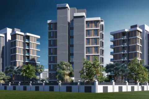 Продажа квартиры  в Анталье, Турция 1+1, 72м2, №53135 – фото 2