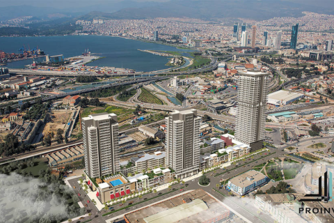 Продажа квартиры  в Измире, Турция 3+1, 143м2, №52452 – фото 1
