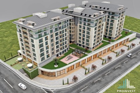 Продажа квартиры  в Стамбуле, Турция 4+1, 194м2, №53052 – фото 5