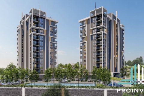 Продажа квартиры  в Аланье, Анталье, Турция 1+1, 51м2, №52296 – фото 4