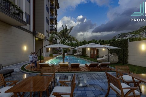 Продажа квартиры  в Каргыджаке, Аланье, Анталье, Турция 1+1, 44м2, №52521 – фото 7