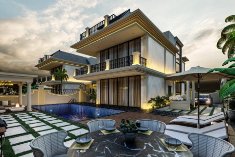 Продажа виллы  в Каргыджаке, Аланье, Анталье, Турция 4+1, 420м2, №52090 – фото 1