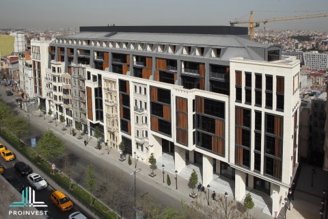 Продажа квартиры  в Бейоглу, Стамбуле, Турция 1+1, 58м2, №51429 – фото 9