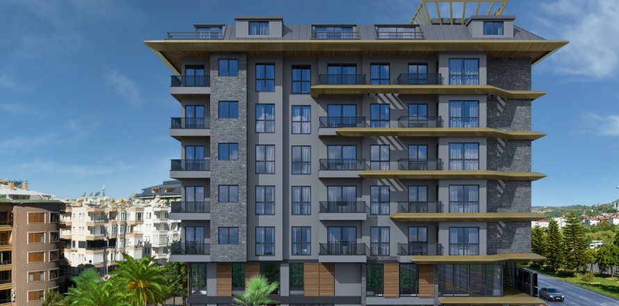 Квартира 1-х ком. в Аланье, Анталья, Турция №52182