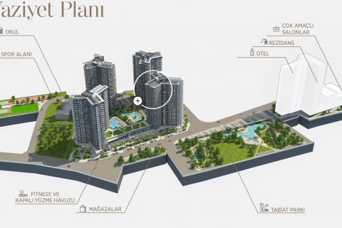 Продажа квартиры  в Измире, Турция 1+1, 45м2, №52405 – фото 26