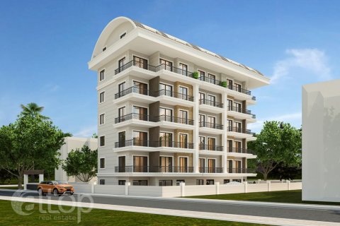 Продажа квартиры  в Авсалларе, Анталье, Турция студия, 54м2, №52473 – фото 2