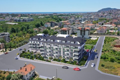 Продажа квартиры в Аланье, Анталья, Турция 1+1, 61.8м2, №7905 – фото 3