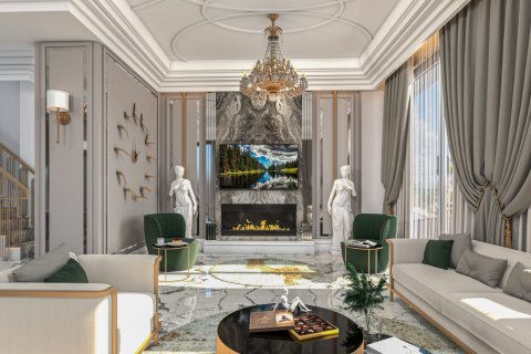 Продажа виллы  в Каргыджаке, Аланье, Анталье, Турция 4+1, 420м2, №52090 – фото 13