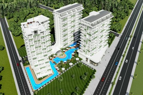 Продажа квартиры  в Махмутларе, Анталье, Турция 1+1, 55м2, №40903 – фото 1