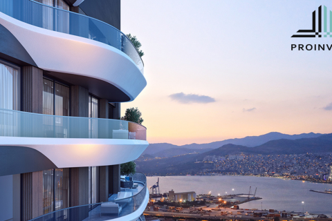Продажа квартиры  в Измире, Турция 1+1, 84м2, №52423 – фото 9