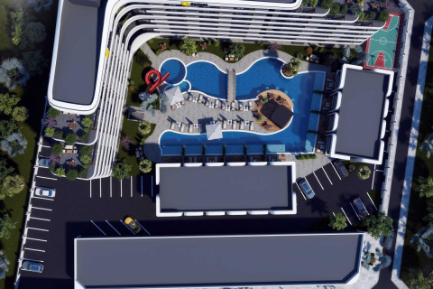 Продажа квартиры  в Анталье, Турция 1+1, 72м2, №53560 – фото 17