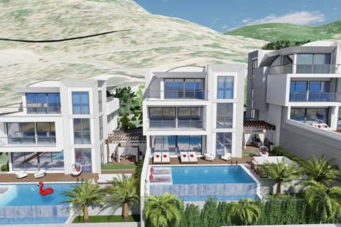 Жилой комплекс Neva Hill Villas  в Аланье, Анталья, Турция №54655 – фото 6