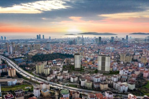Жилой комплекс Denge Towers  в Картале, Стамбул, Турция №54491 – фото 5