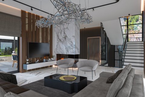 Продажа виллы  в Тепе, Аланье, Анталье, Турция 4+1, 470м2, №52098 – фото 2