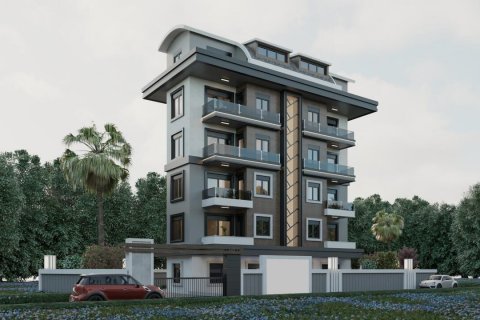 Продажа квартиры  в Аланье, Анталье, Турция 1+1, №54014 – фото 3