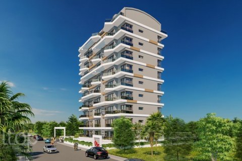 Продажа квартиры  в Махмутларе, Анталье, Турция студия, 50м2, №52107 – фото 3