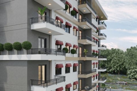 Продажа квартиры  в Авсалларе, Анталье, Турция студия, 55м2, №53219 – фото 9