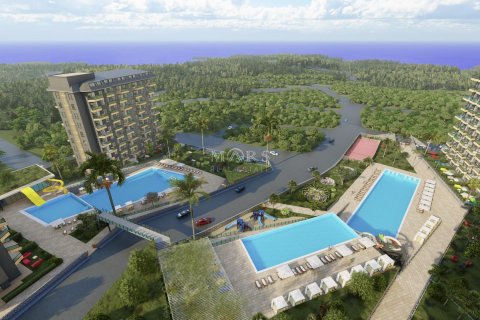 Жилой комплекс A comfortable and cozy complex on the Mediterranean coast surrounded by dense pine forests  в Аланье, Анталья, Турция №53910 – фото 6