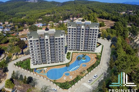 Продажа квартиры  в Аланье, Анталье, Турция 1+1, 47м2, №51491 – фото 9