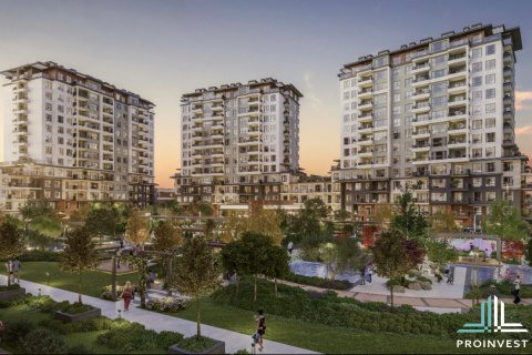 Продажа квартиры  в Стамбуле, Турция 4+1, 199м2, №53056 – фото 6