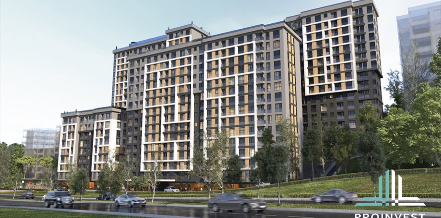 Квартира  3+1 в Стамбуле, Турция №52849