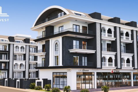 Продажа квартиры  в Аланье, Анталье, Турция 1+1, 52м2, №52300 – фото 20