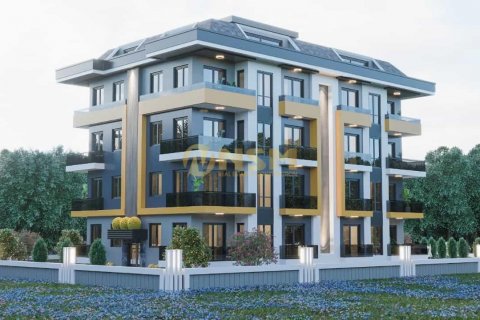 Продажа квартиры  в Аланье, Анталье, Турция 2+1, 82м2, №54006 – фото 4